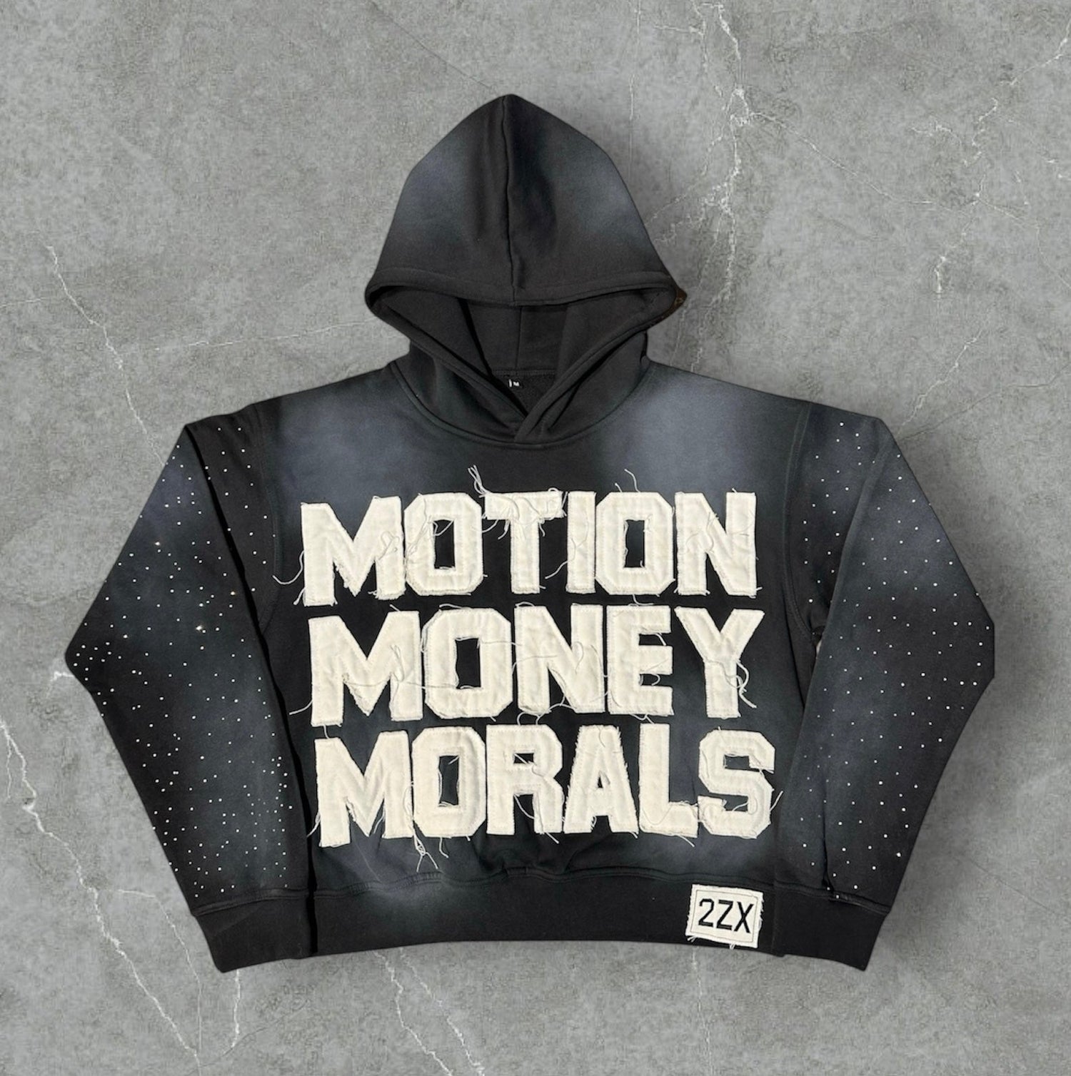 Motion Money Morals Hoodie