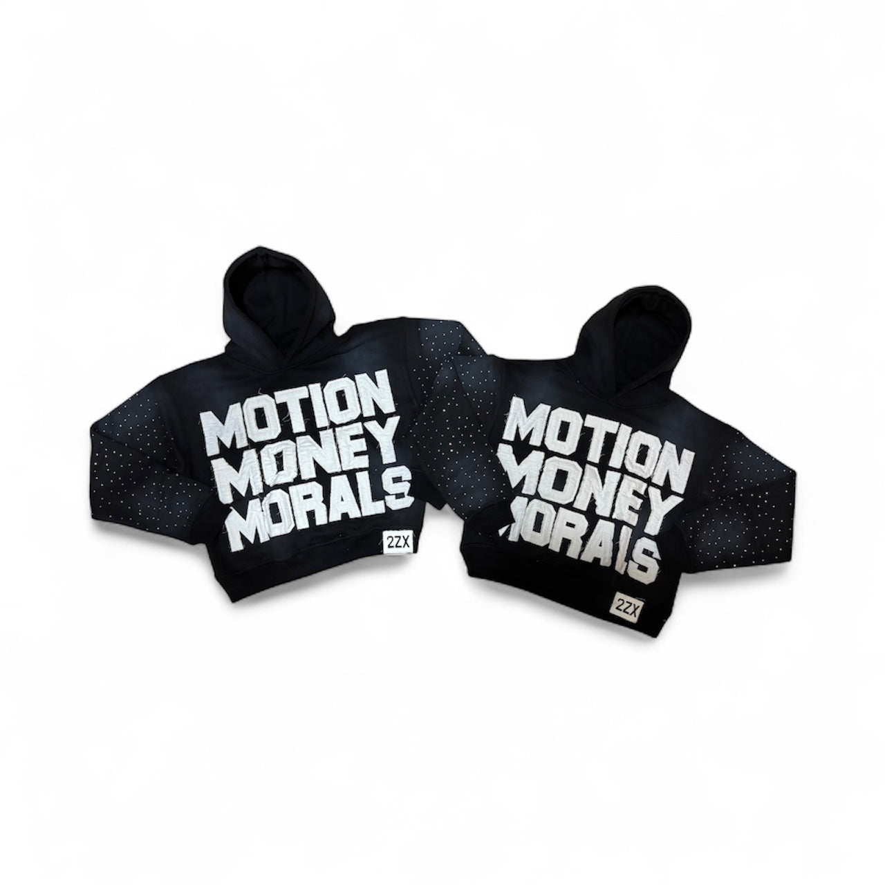 Motion Money Morals hoodie