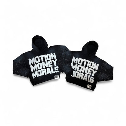 Motion Money Morals hoodie